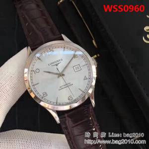 LONGINES浪琴 全自動機械 時尚男士腕表 WSS0960