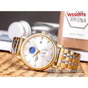 LONGINES浪琴 四針分離 精品男士腕表 WSS0978