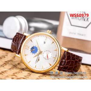 LONGINES浪琴 四針分離 精品男士腕表 WSS0979