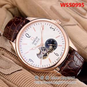 歐米茄OMEGA 蝶飛系列 經典兩針半精品男士腕表 WSS0995