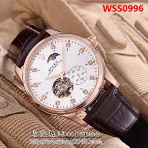 勞力士ROLEX 八字位鏤空 精品男士腕表 WSS0996