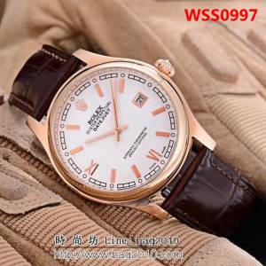 勞力士ROLEX 經典大三針 全自動機械 精品男士腕表 WSS0997