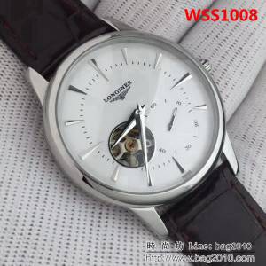 LONGINES浪琴 多功能新款 精品男士腕表 WSS1008