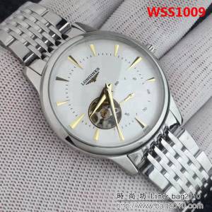 LONGINES浪琴 多功能新款 精品男士腕表 WSS1009