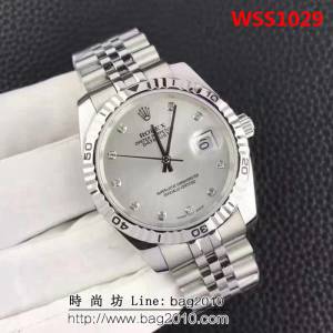 勞力士ROLEX 最經典日誌型系列 高檔男表 WSS1029