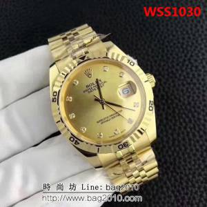 勞力士ROLEX 最經典日誌型系列 高檔男表 WSS1030
