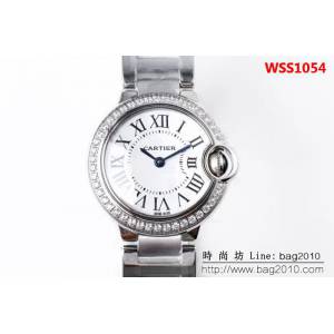 CARTIER卡地亞 藍氣球W4BB0015 高端女士腕表 WSS1054