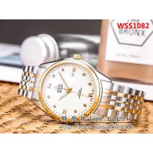 歐米茄OMEGA 經典大三針 全自動機械精品男士腕表 WSS1082