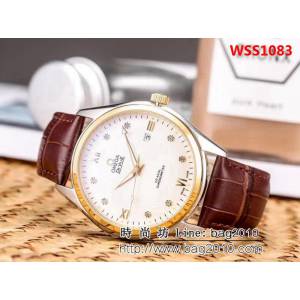 歐米茄OMEGA 經典大三針 全自動機械精品男士腕表 WSS1083