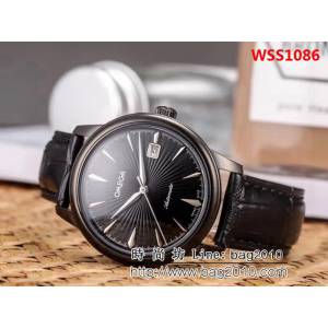 歐米茄OMEGA 經典大三針 全自動機械精品男士腕表 WSS1086