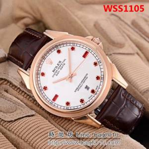 勞力士ROLEX 經典大三針 全自動機械 精品男士腕表 WSS1105