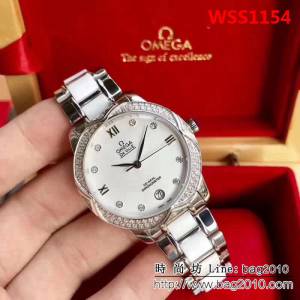 歐米茄OMEGA 2018新款 JK出品高端女款腕表 WSS1154