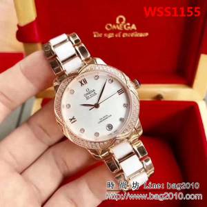 歐米茄OMEGA 2018新款 JK出品高端女款腕表 WSS1155