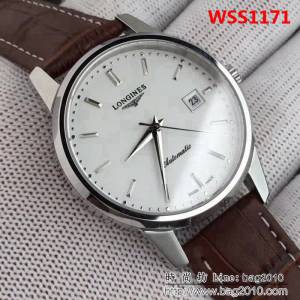 LONGINES浪琴 全自動機械 時尚男士腕表 WSS1171