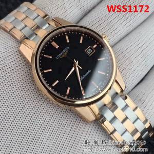 LONGINES浪琴 全自動機械 時尚男士腕表 WSS1172