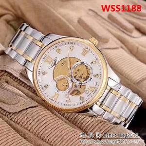 LONGINES浪琴 名匠系列 獨特四針分離精品男士腕表 WSS1188