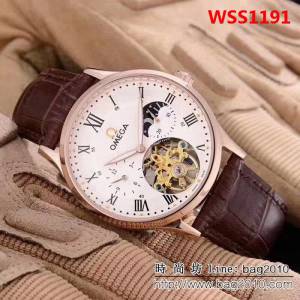 歐米茄OMEGA 蝶飛系列 精品男士腕表 WSS1191