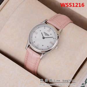 LONGINES浪琴 原裝石英機芯 女士腕表 WSS1216
