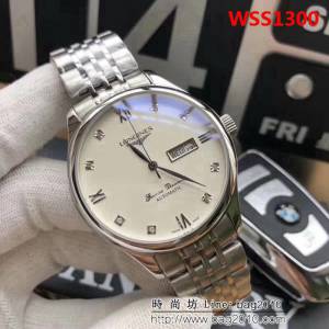 LONGINES浪琴 2018最新款 時尚男士腕表 WSS1300