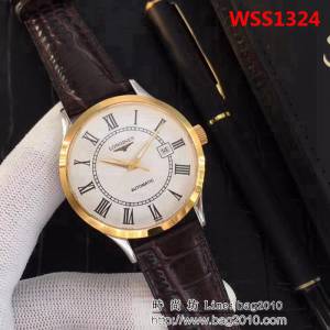 LONGINES浪琴 經典熱賣 男士腕表 WSS1324