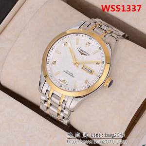 LONGINES浪琴 2018新款 男士精品腕表 WSS1337