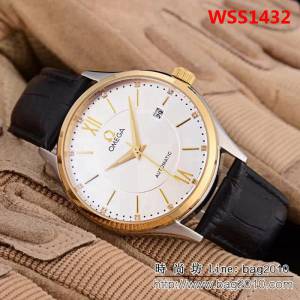 歐米茄OMEGA 經典大三針 3全自動機械精品男士腕表 WSS1432