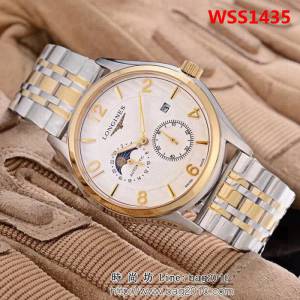 LONGINES浪琴 四針分離 精品男士腕表 WSS1435