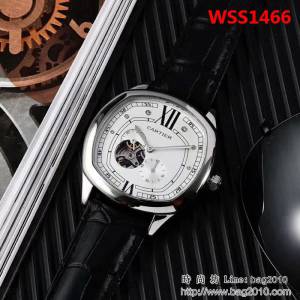 CARTIER卡地亞 高級定制 全自動機械男士腕表 WSS1466