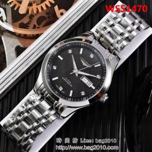 LONGINES浪琴 高級定制 全自動機械 男士腕表 WSS1470