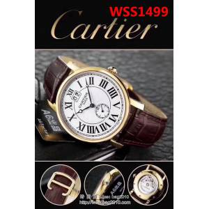 CARTIER卡地亞 2018年新款 ROTONDE、DE、CARTIER男士腕錶 W1550751 WSS1499