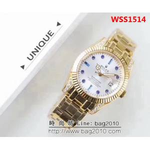 勞力士ROLEX 最經典日誌型系列 高檔男表 WSS1514
