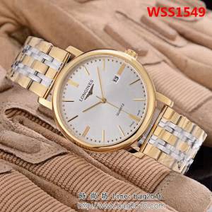 LONGINES浪琴 經典大三針 全自動機械 精品男士腕表 WSS1549