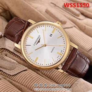 LONGINES浪琴 經典大三針 全自動機械 精品男士腕表 WSS1550