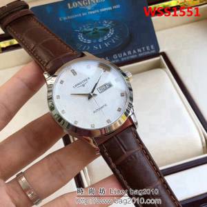 LONGINES浪琴 新款獨家首發 簡約時尚精品男士腕表 WSS1551