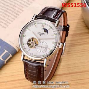 LONGINES浪琴 新品上市 個性時尚 精品男士腕表 WSS1556