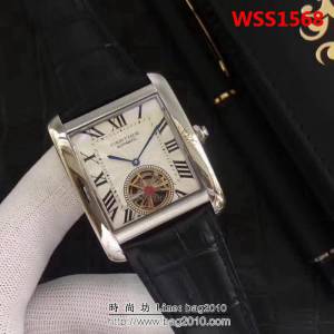 CARTIER卡地亞 全自動機械 男士腕表 WSS1568