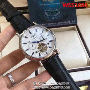 LONGINES浪琴 獨家首發多功能新款 精品男士腕表 WSS1684