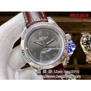 勞力士ROLEX 日誌系列 全新版本 男士腕表 WSS1816