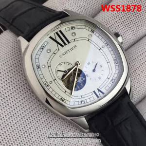 CARTIER卡地亞 全自動機械 精品男士腕表 WSS1878