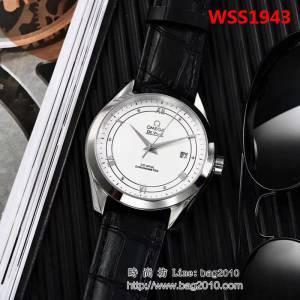 歐米茄OMEGA 高級定制 全自動機械 時尚男士腕表  WSS1943