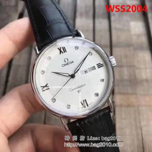 歐米茄OMEGA 新款 碟飛專櫃爆款 高端男士腕表 WSS2004