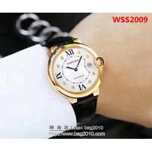 CARTIER卡地亞 藍氣球 超薄系列 男女同款 WSS2009