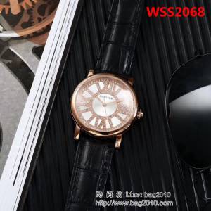 CARTIER卡地亞 高級藍寶玻璃 石英機芯女士腕表  WSS2068