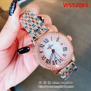 歐米茄OMEGA 高級定制 石英機芯女士腕表 WSS2093