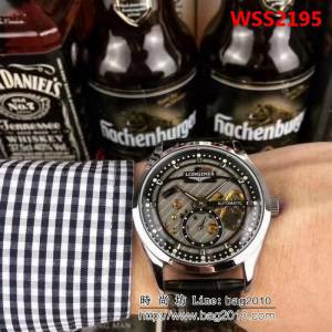 LONGINES浪琴 全自動機械 精品男士腕表 WSS2195