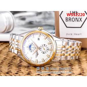 LONGINES浪琴 四針分離 全自動機械機精品男士腕表 WSS2220