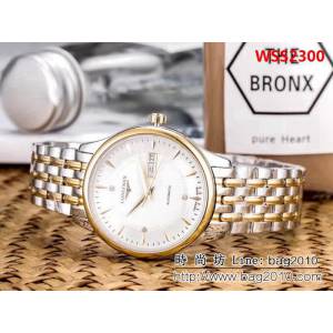 LONGINES浪琴 經典大三針 全自動機械 精品男士腕表 WSS2300