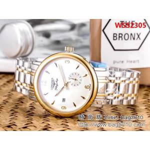 LONGINES浪琴 獨立五字位小秒 精品男士腕表 WSS2305
