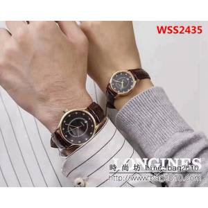 LONGINES浪琴 銷量冠軍 精緻情侶對表 WSS2435