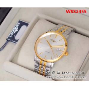 LONGINES浪琴 專櫃同步 全新博雅系列 男士腕表 WSS2455